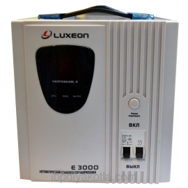Стабилизатор релейный Luxeon E3000