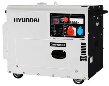 Hyundai DHY 6000SE-3